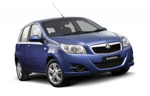 Holden Barina 2008 года